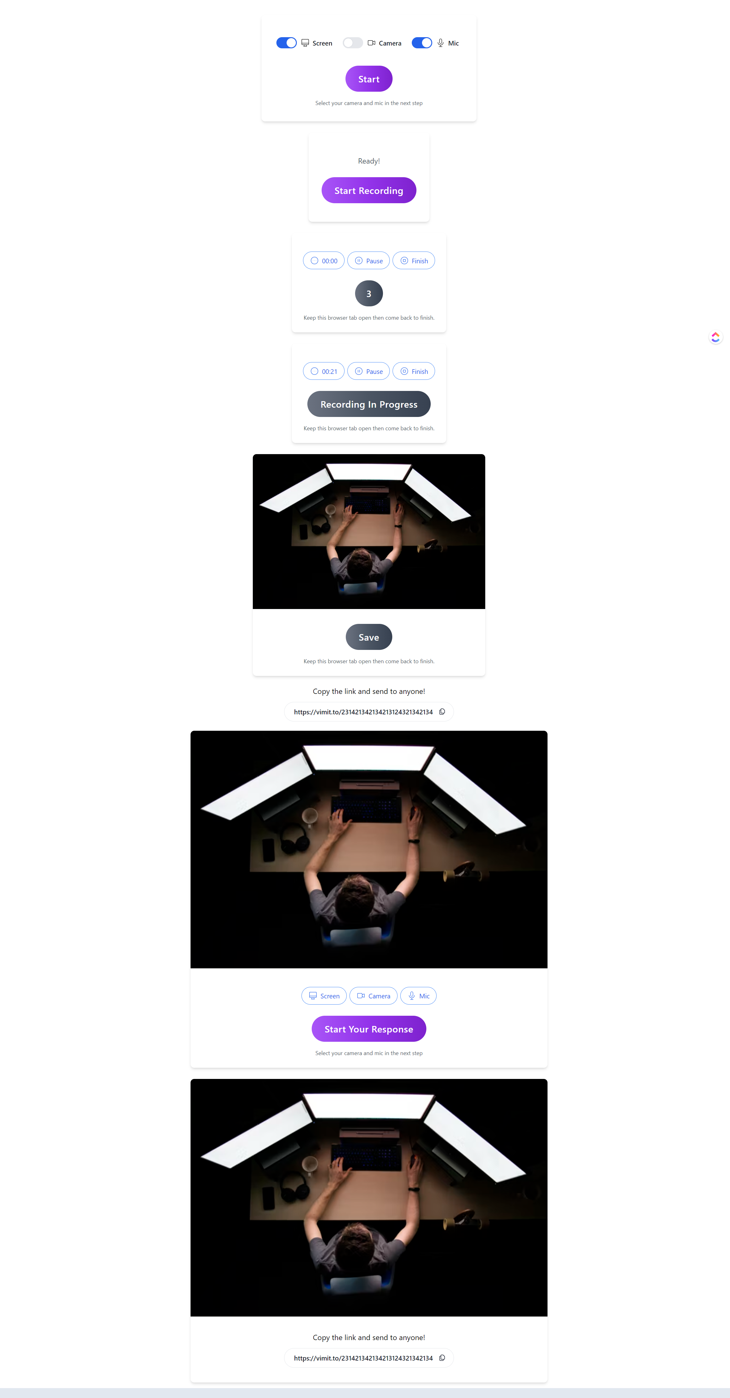 [Hiring] (online/US) (project) JavaScript (or TS) Dev - Build Screen ...